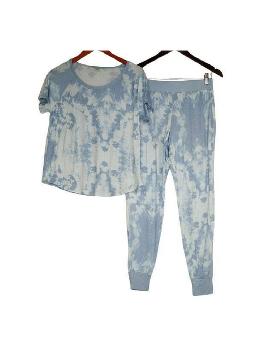 Honeydew Womens 2-Piece Jersey Pajama Jogger Lounge Set Size M